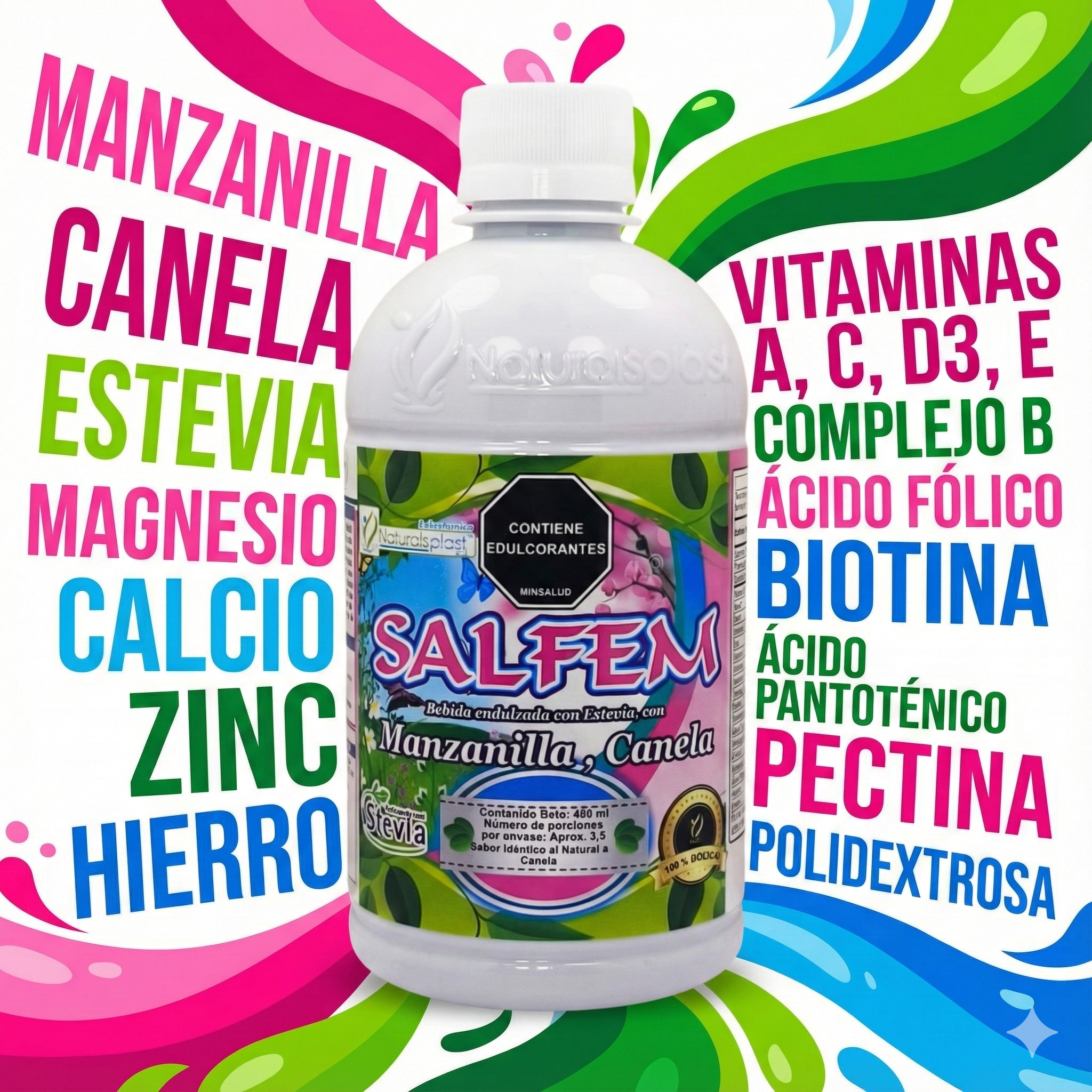 Vista 6 de 09V JARABE PARA LA SALUD FEMENINA